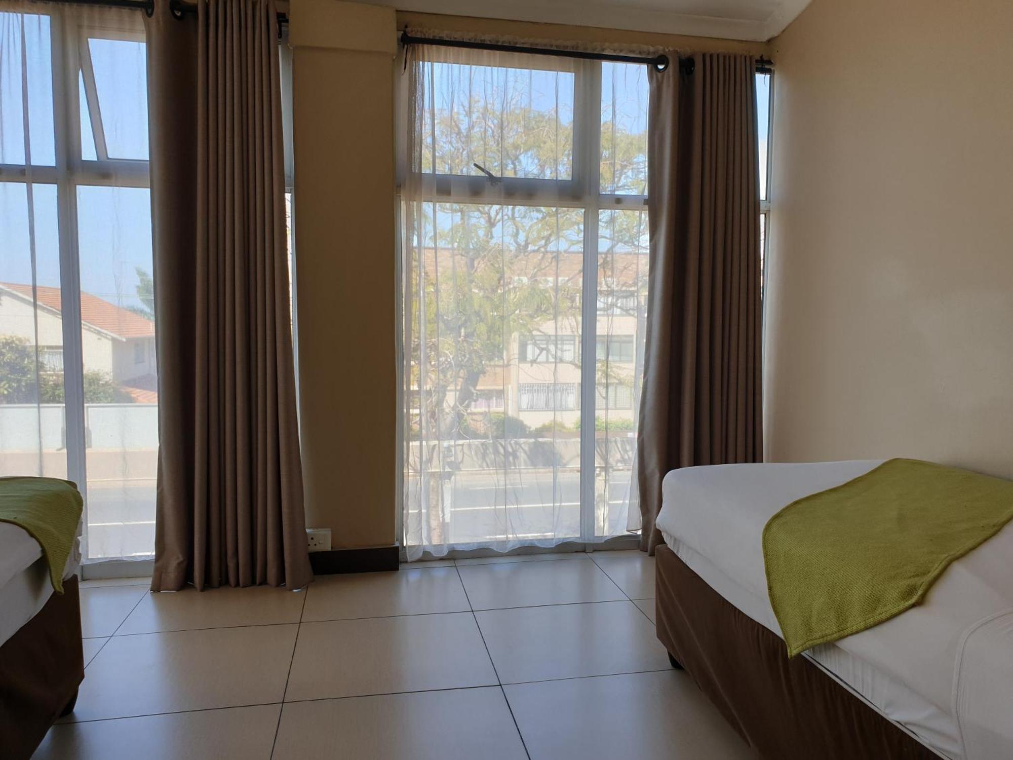 Cube Hotel Durban Eksteriør billede