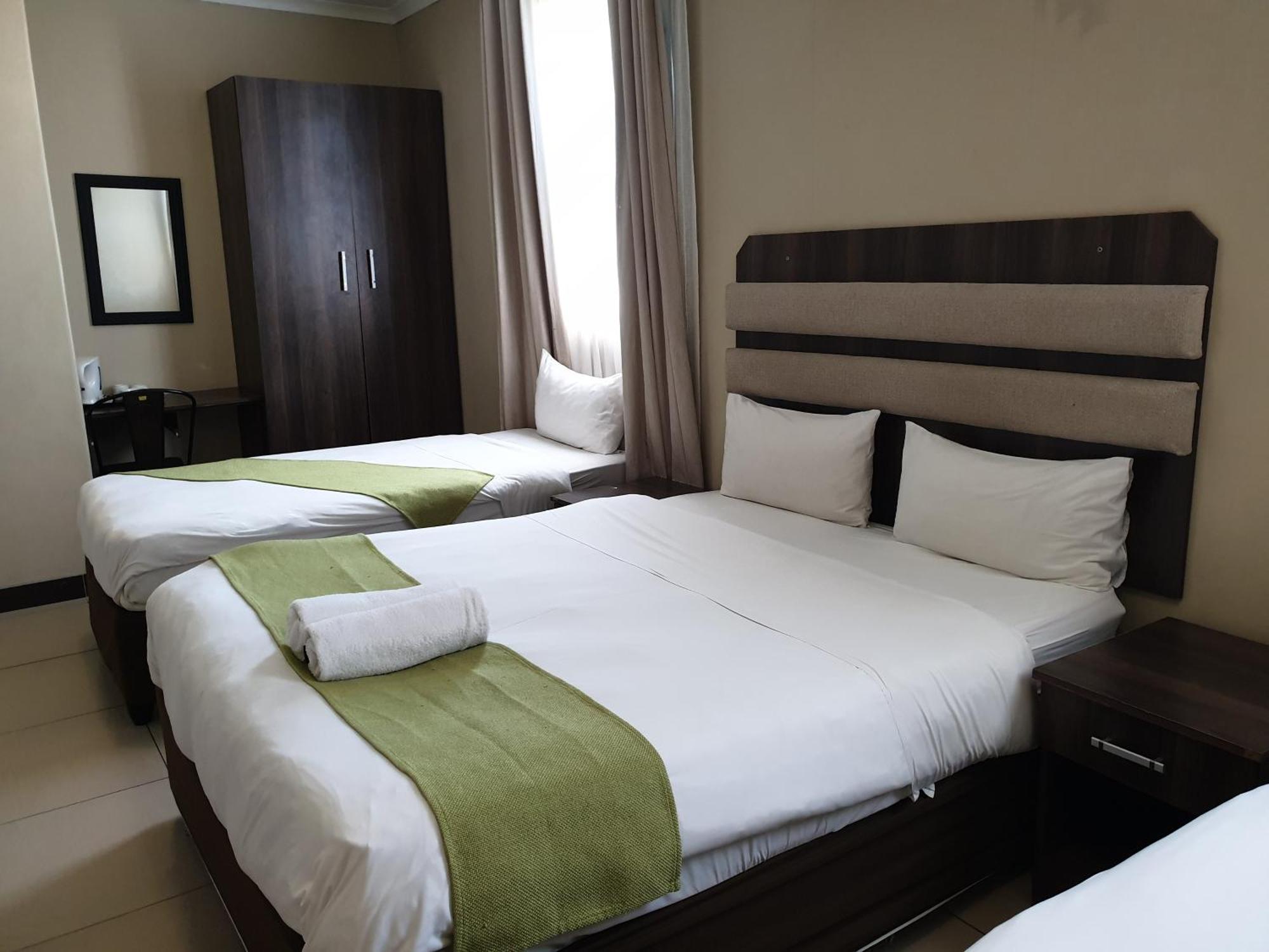 Cube Hotel Durban Eksteriør billede