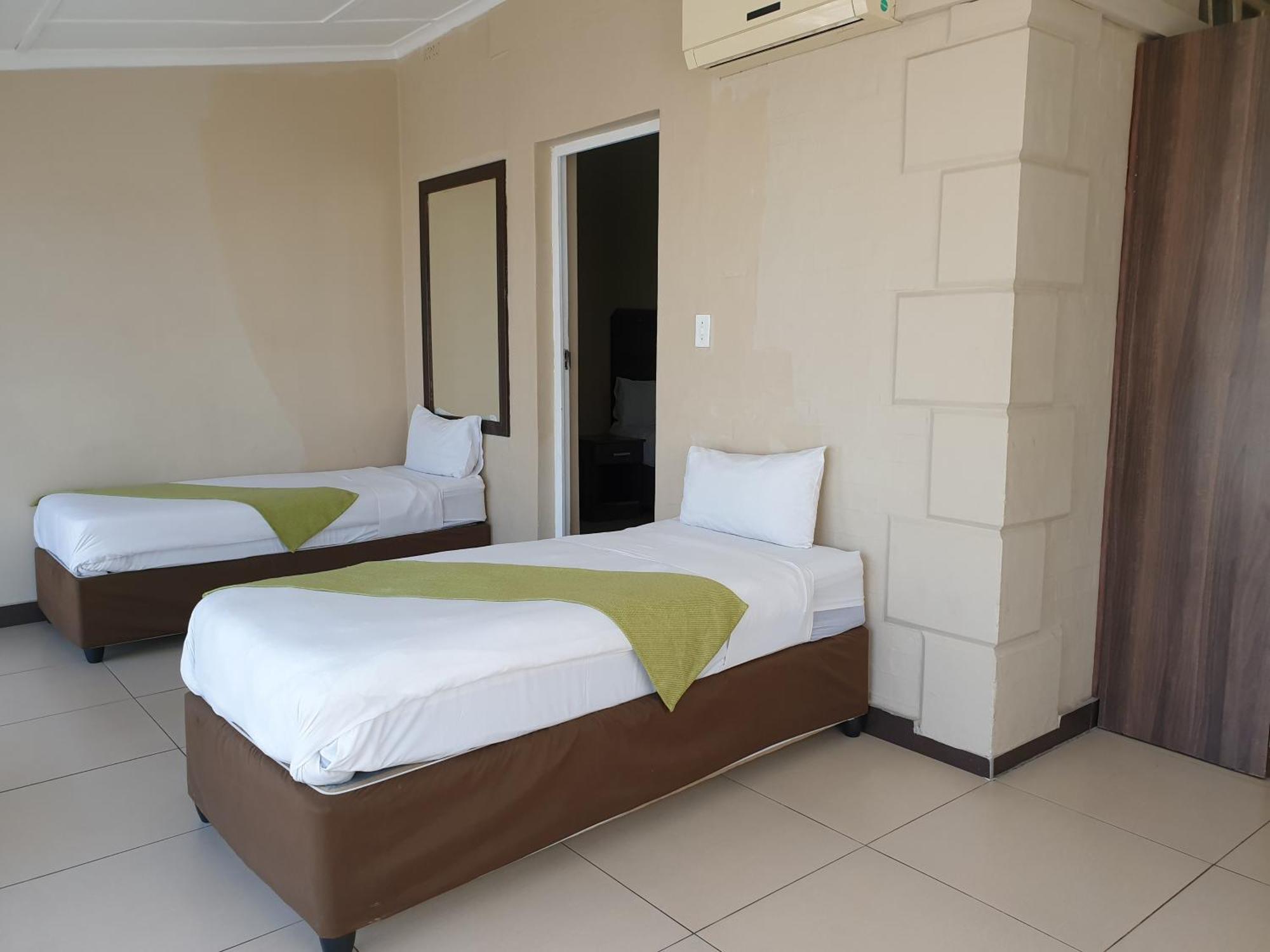 Cube Hotel Durban Eksteriør billede