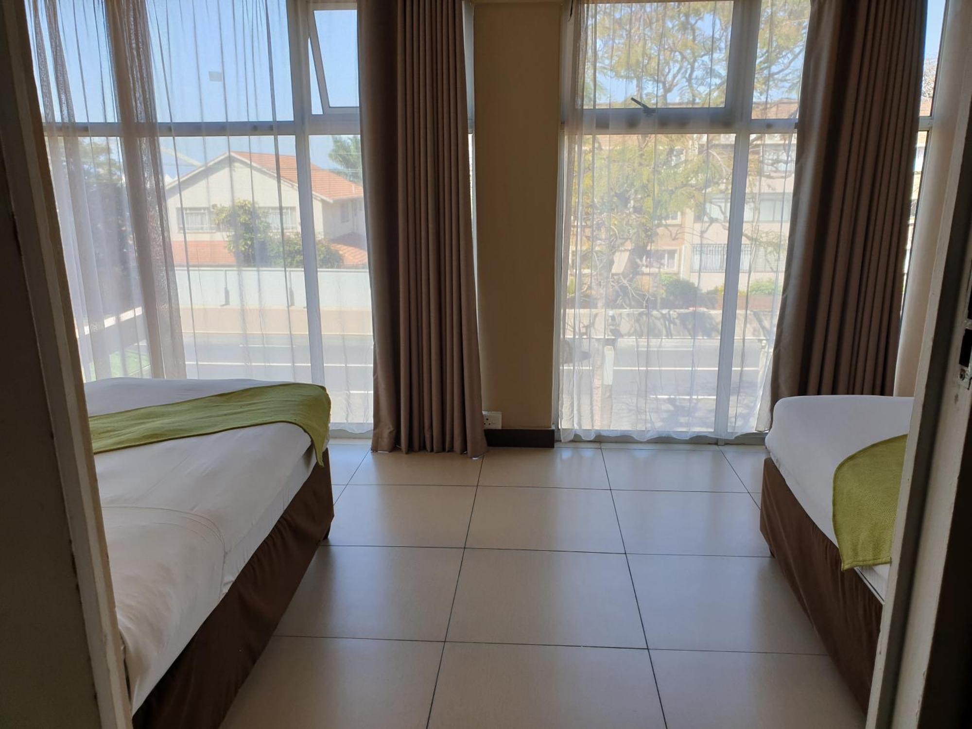 Cube Hotel Durban Eksteriør billede
