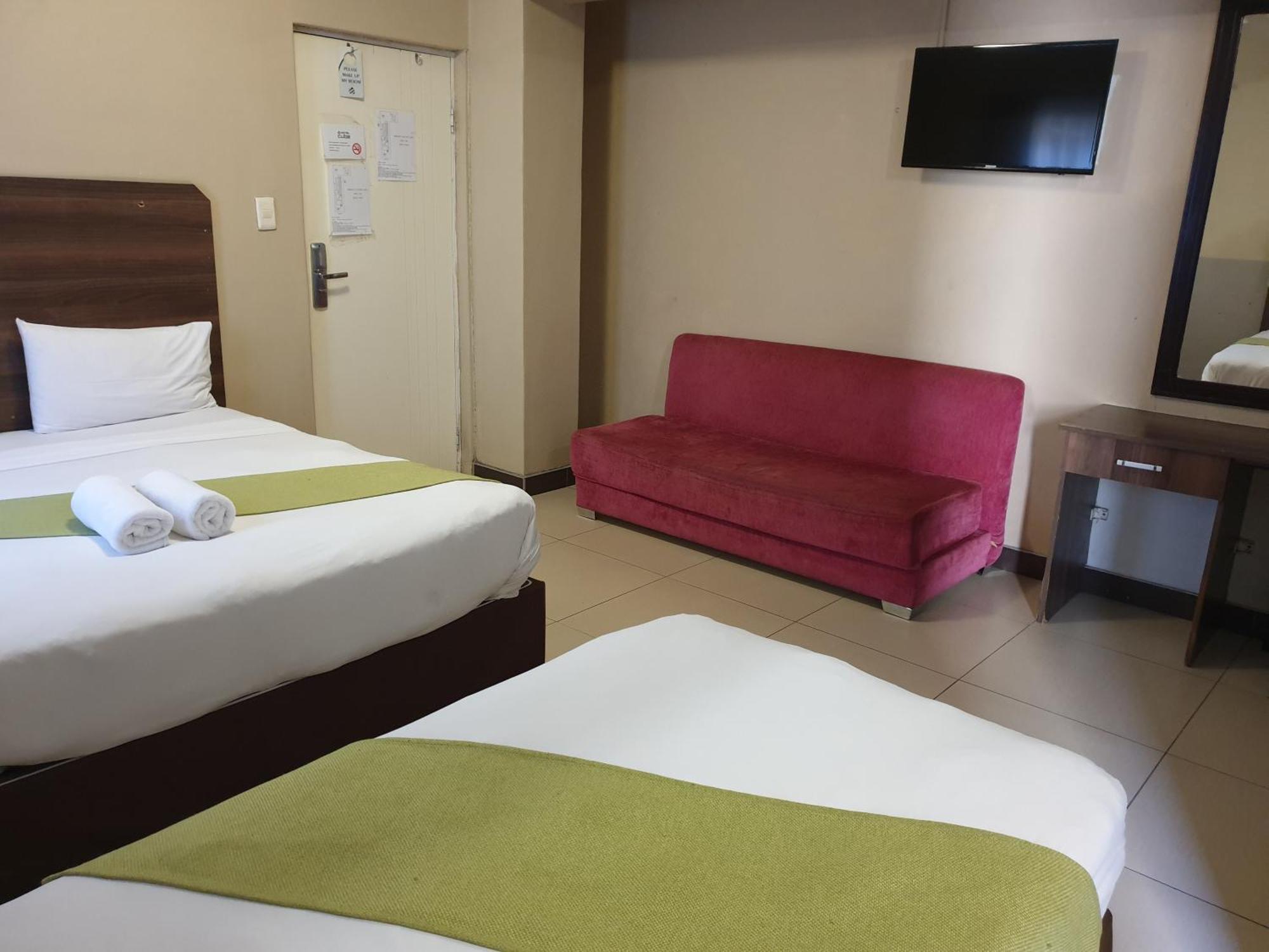 Cube Hotel Durban Eksteriør billede