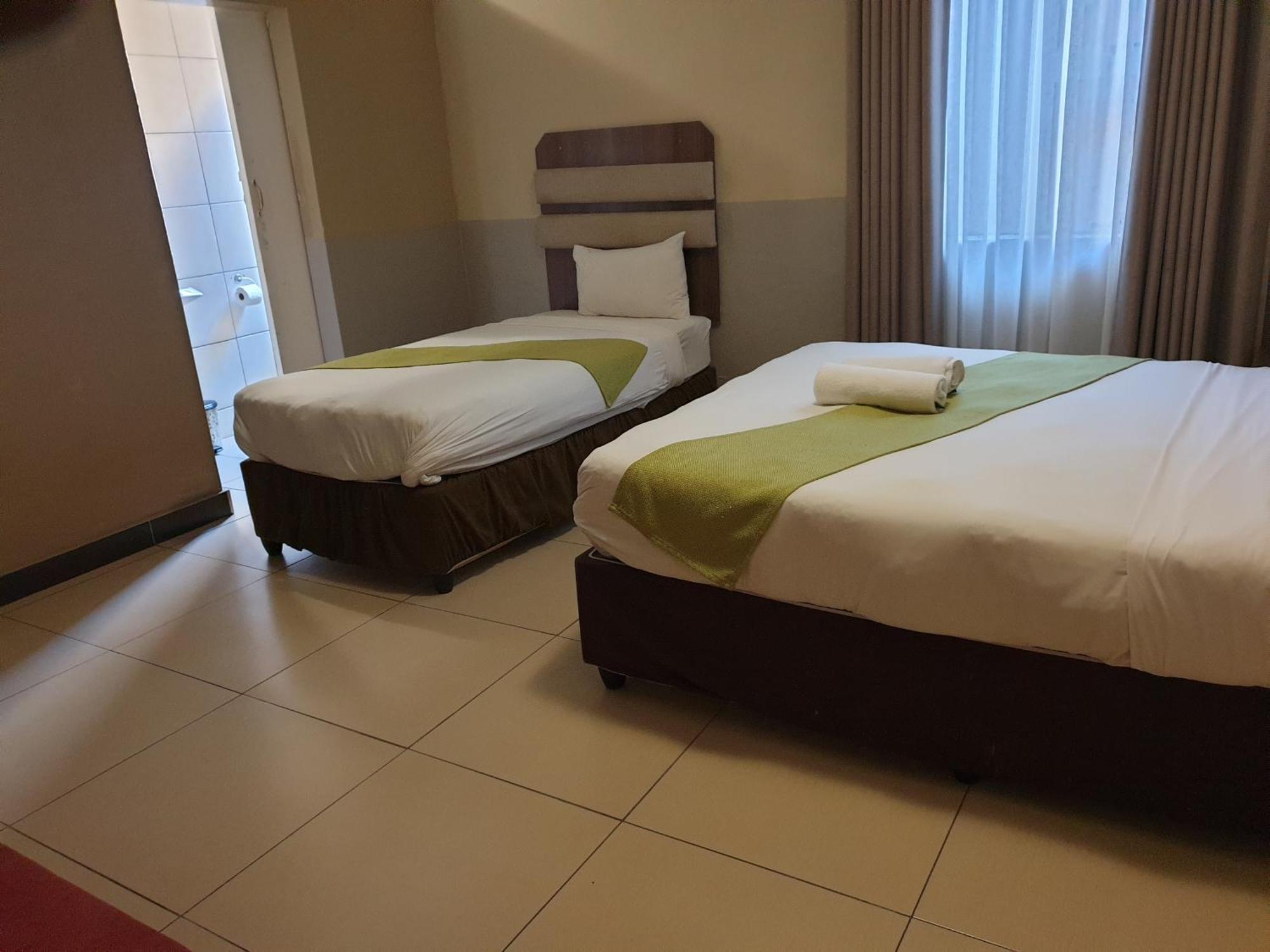 Cube Hotel Durban Eksteriør billede
