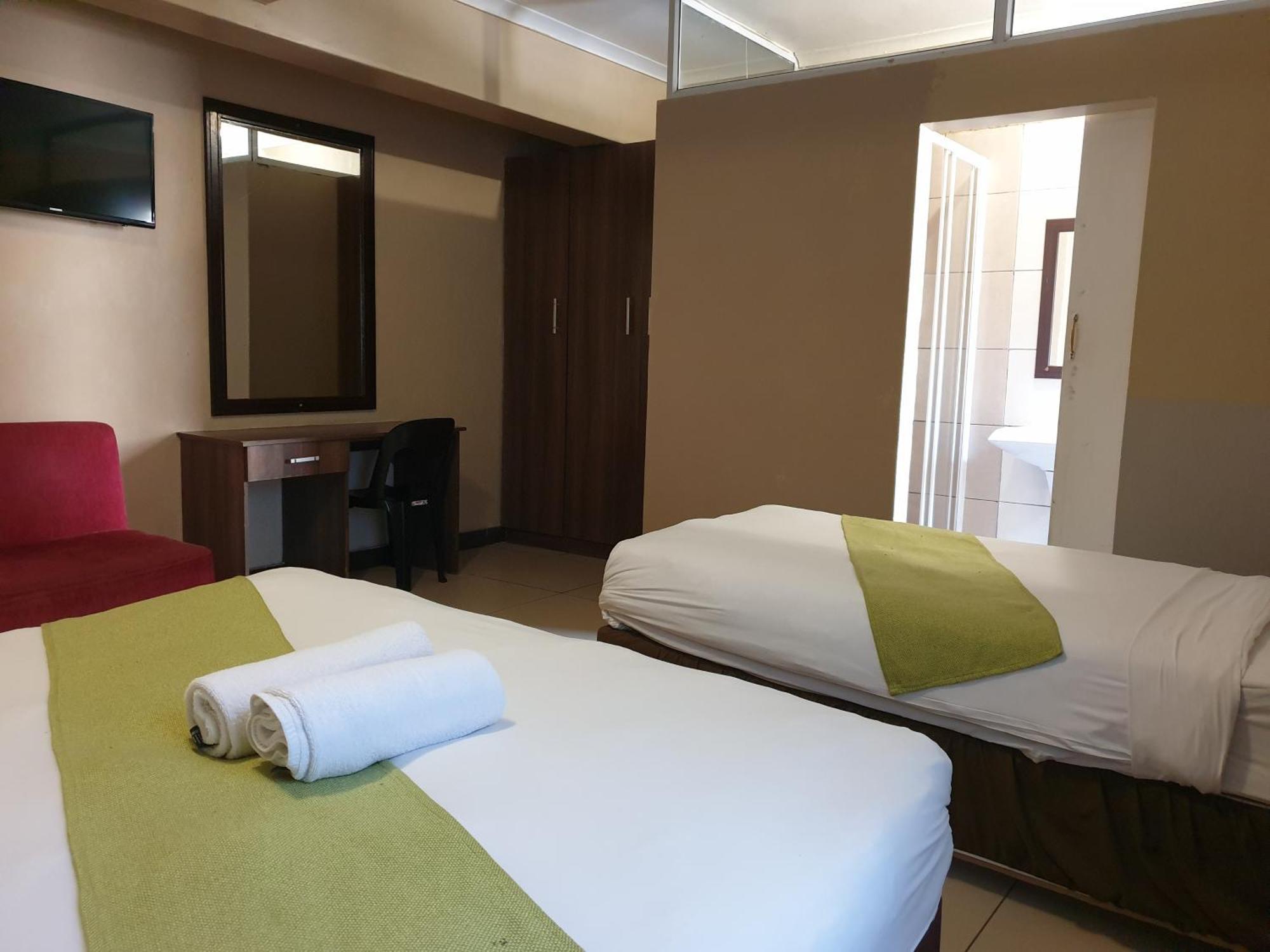 Cube Hotel Durban Eksteriør billede