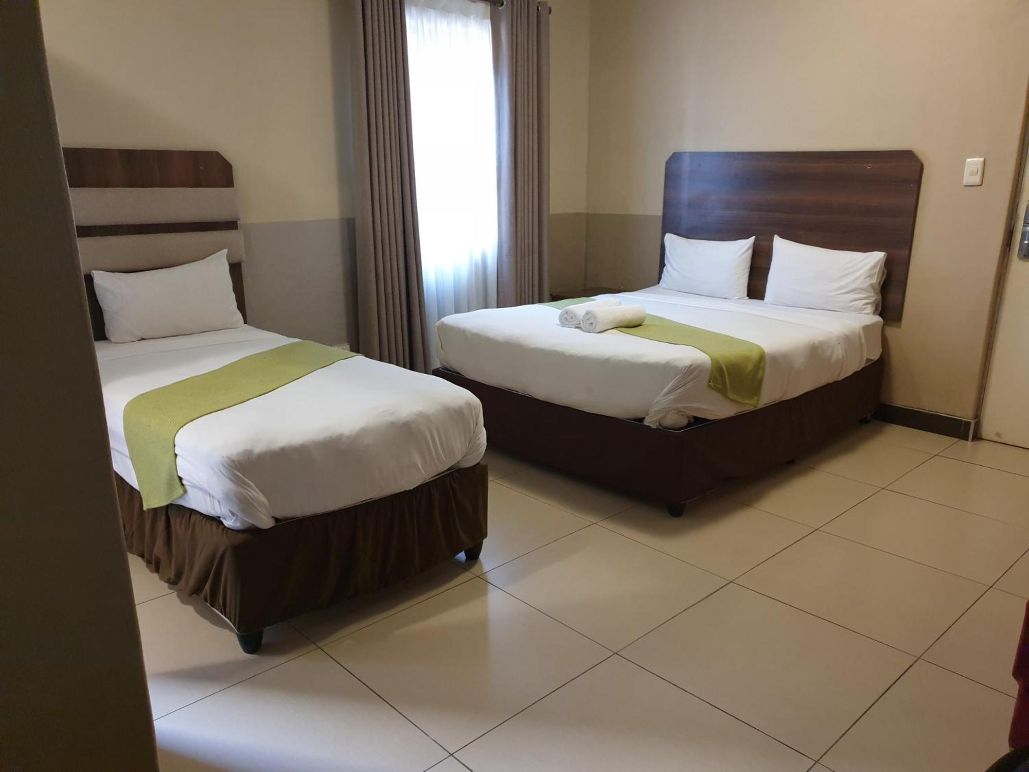 Cube Hotel Durban Eksteriør billede