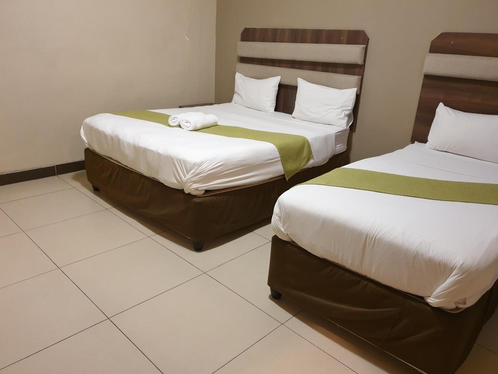 Cube Hotel Durban Eksteriør billede
