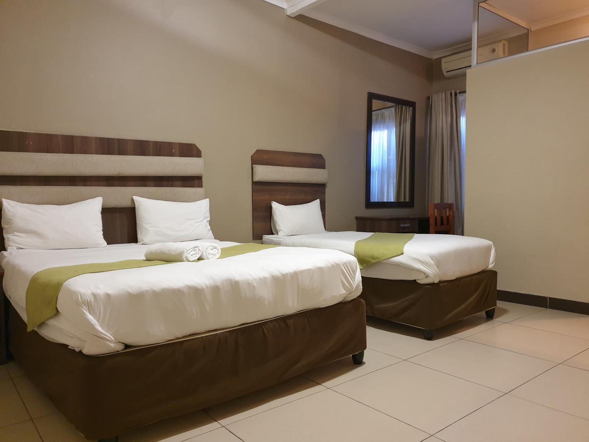 Cube Hotel Durban Eksteriør billede