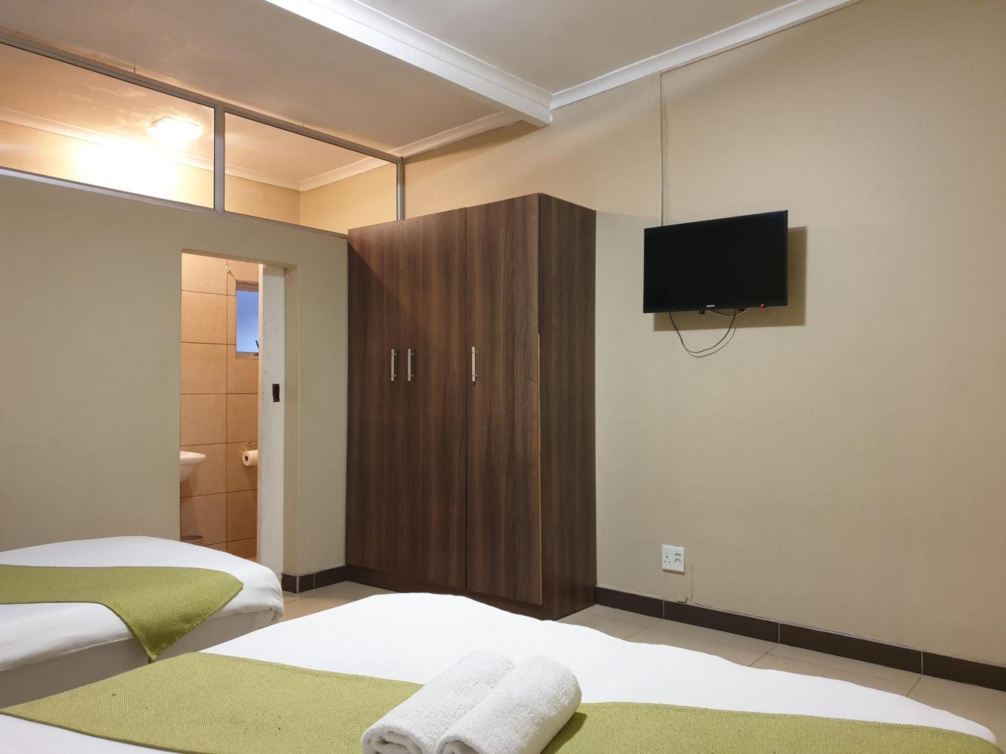 Cube Hotel Durban Eksteriør billede