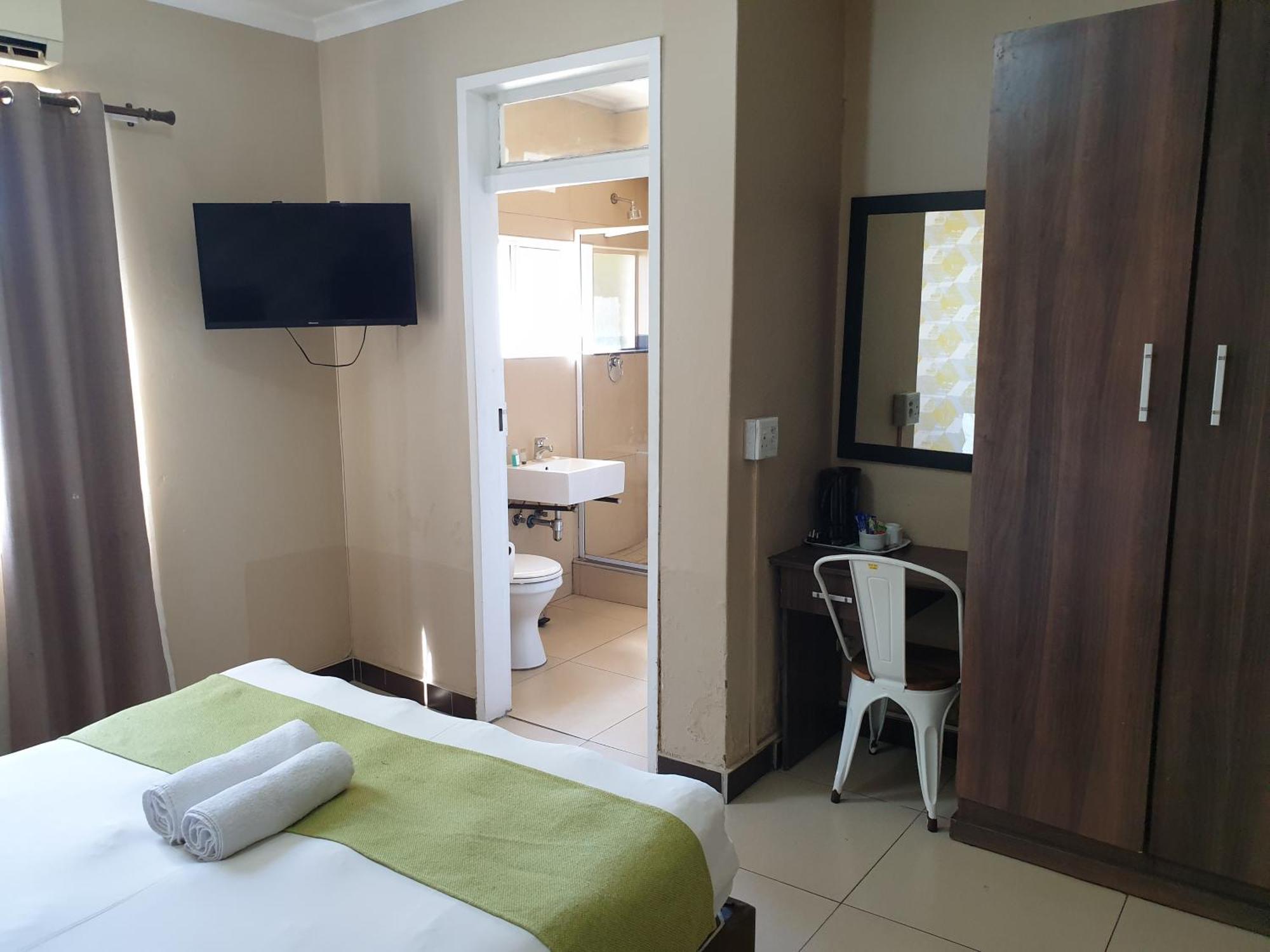 Cube Hotel Durban Eksteriør billede