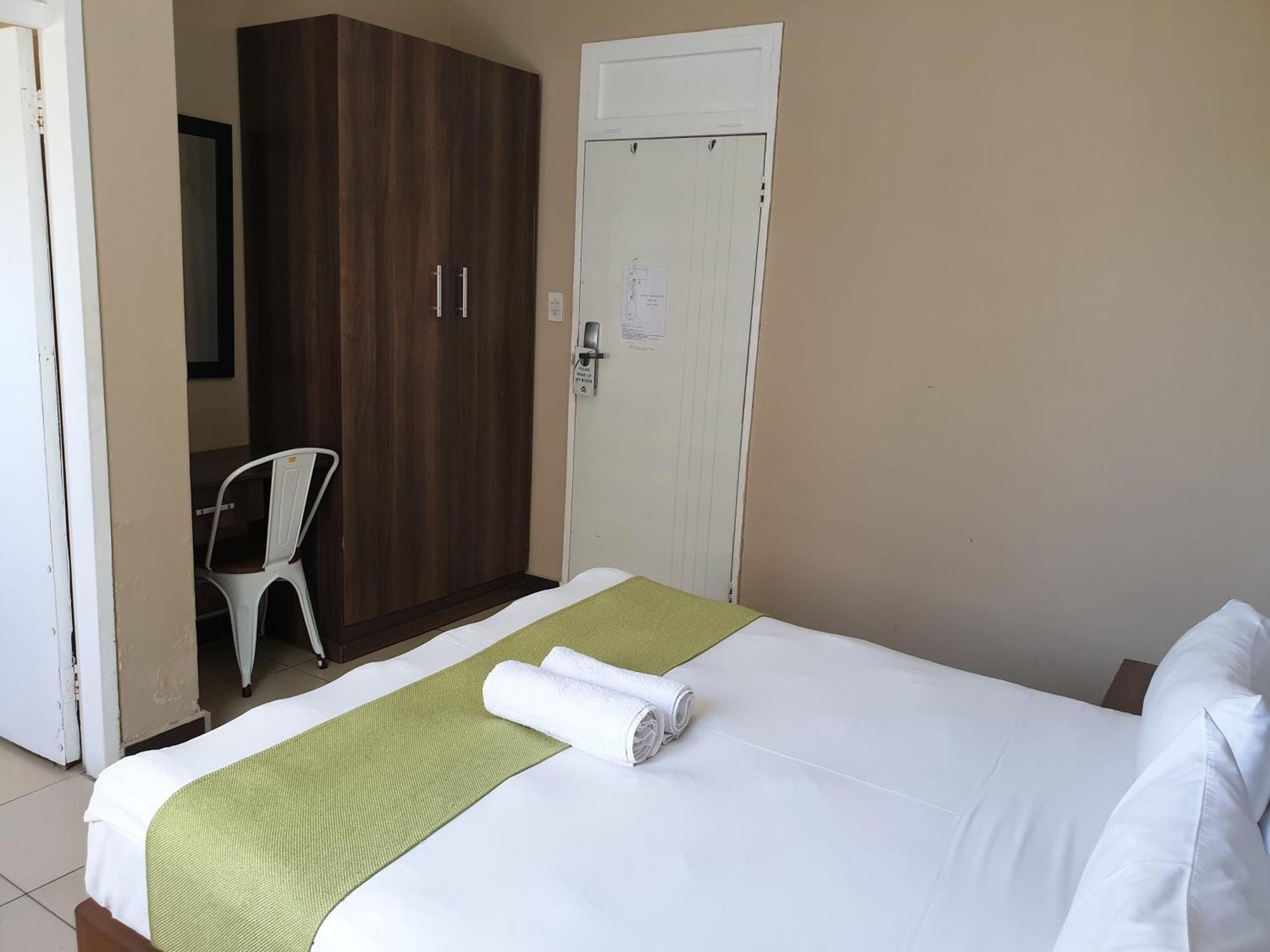 Cube Hotel Durban Eksteriør billede