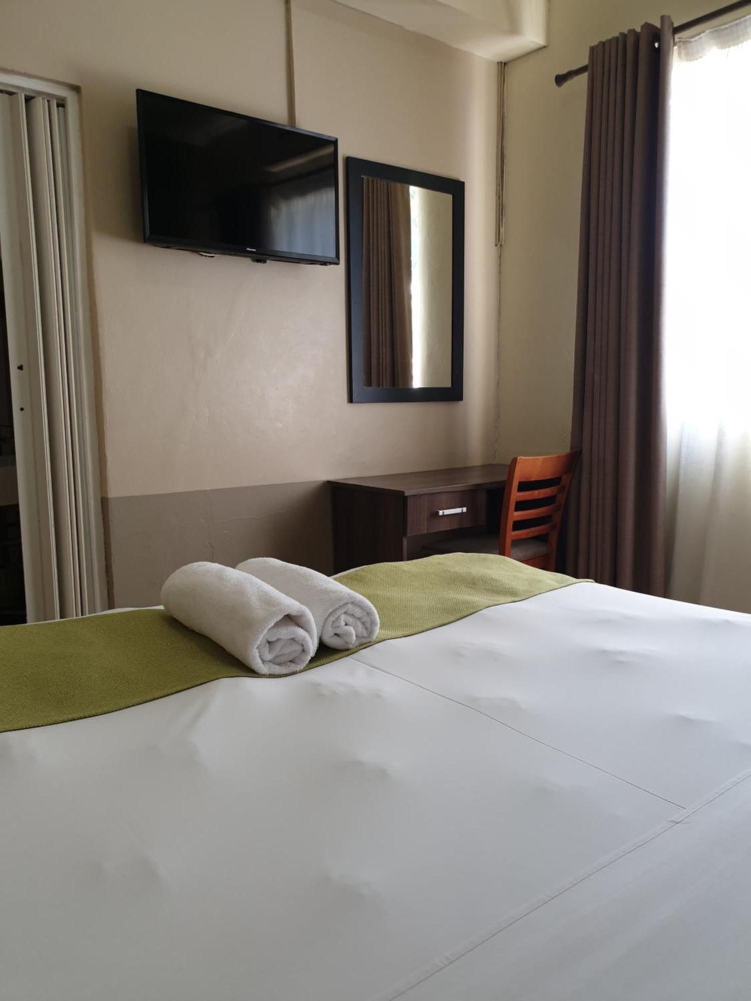 Cube Hotel Durban Eksteriør billede