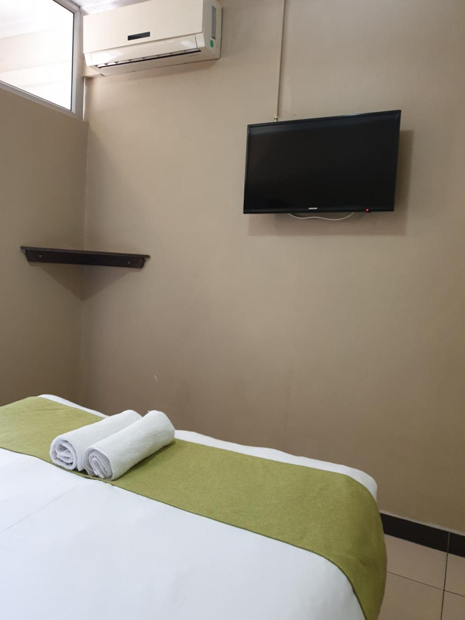 Cube Hotel Durban Eksteriør billede