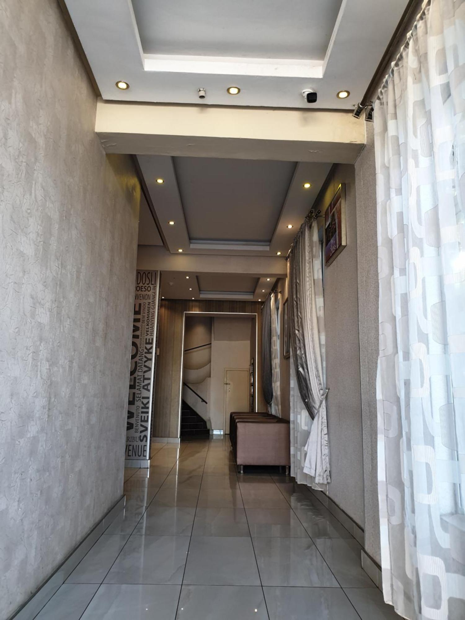 Cube Hotel Durban Eksteriør billede