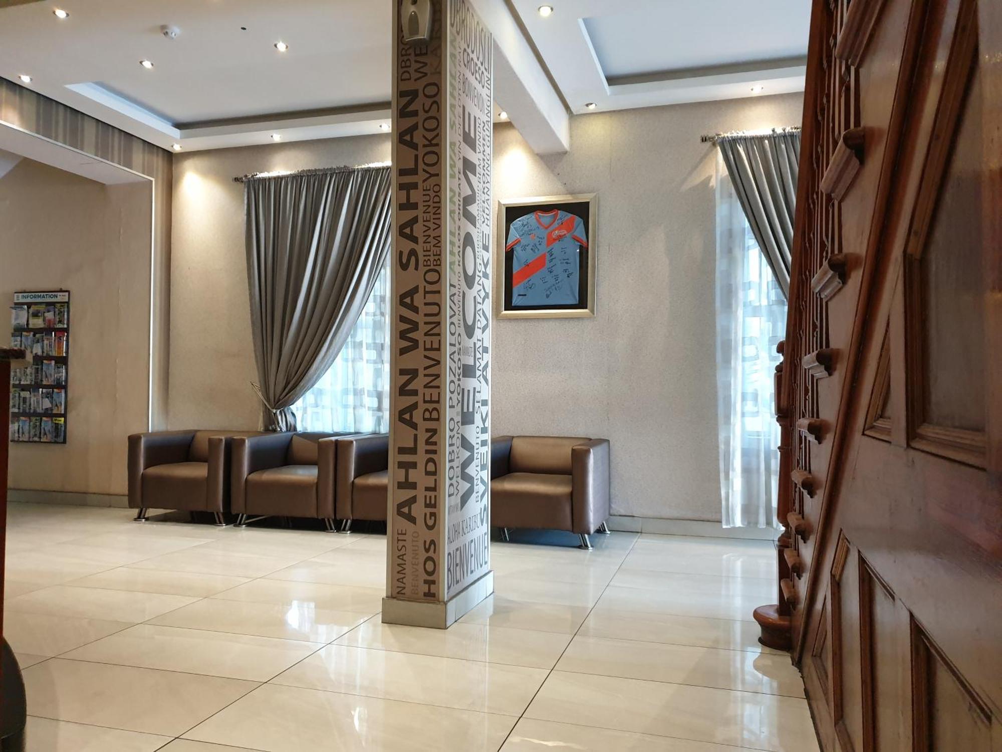 Cube Hotel Durban Eksteriør billede