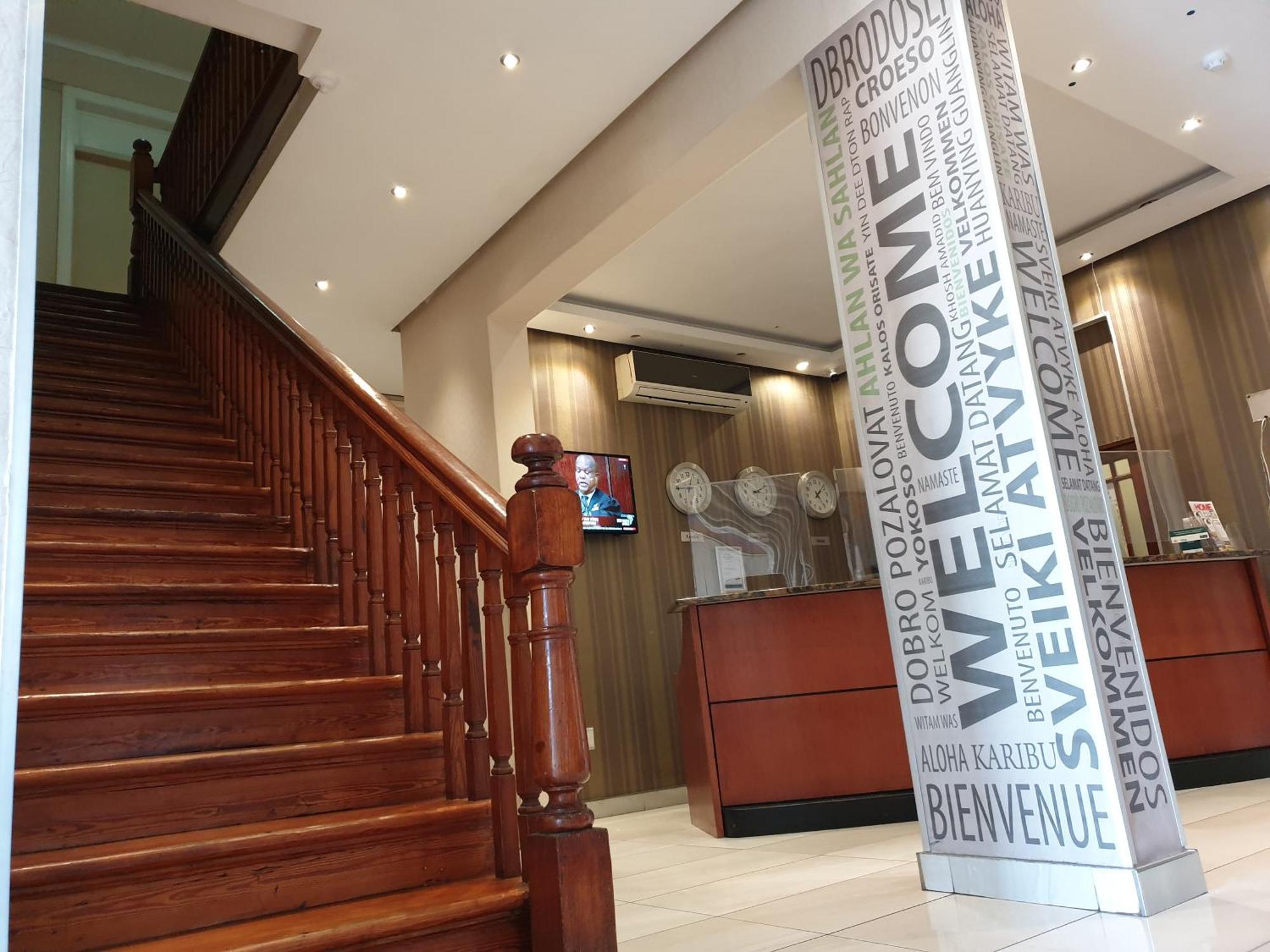 Cube Hotel Durban Eksteriør billede