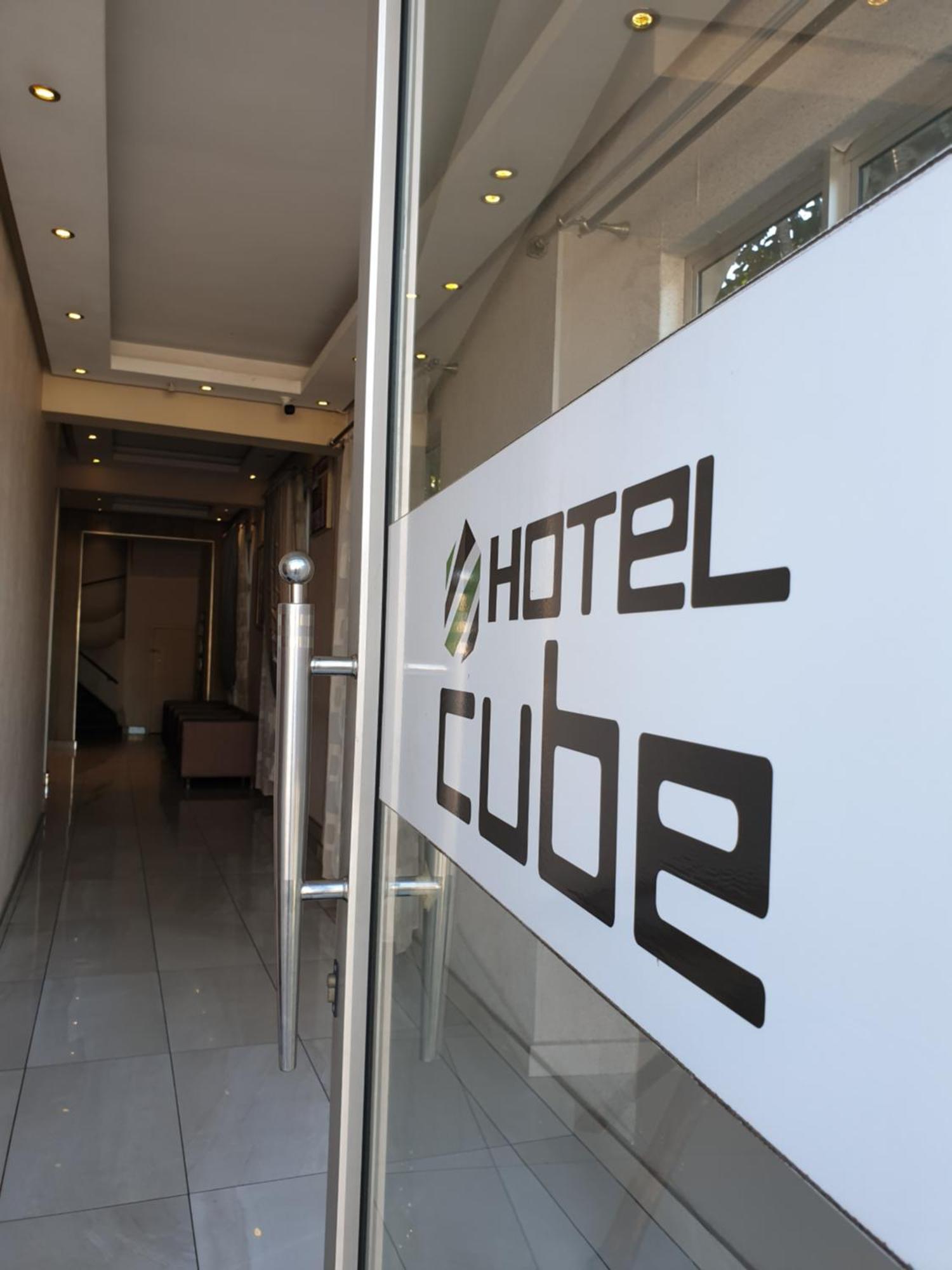 Cube Hotel Durban Eksteriør billede