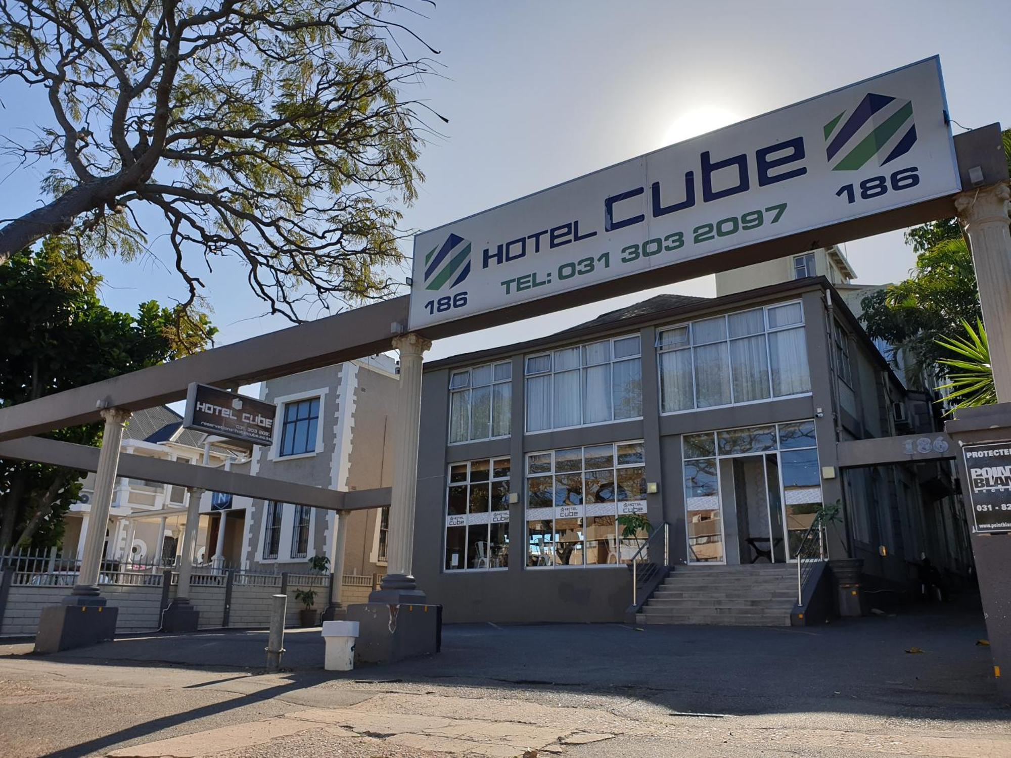 Cube Hotel Durban Eksteriør billede