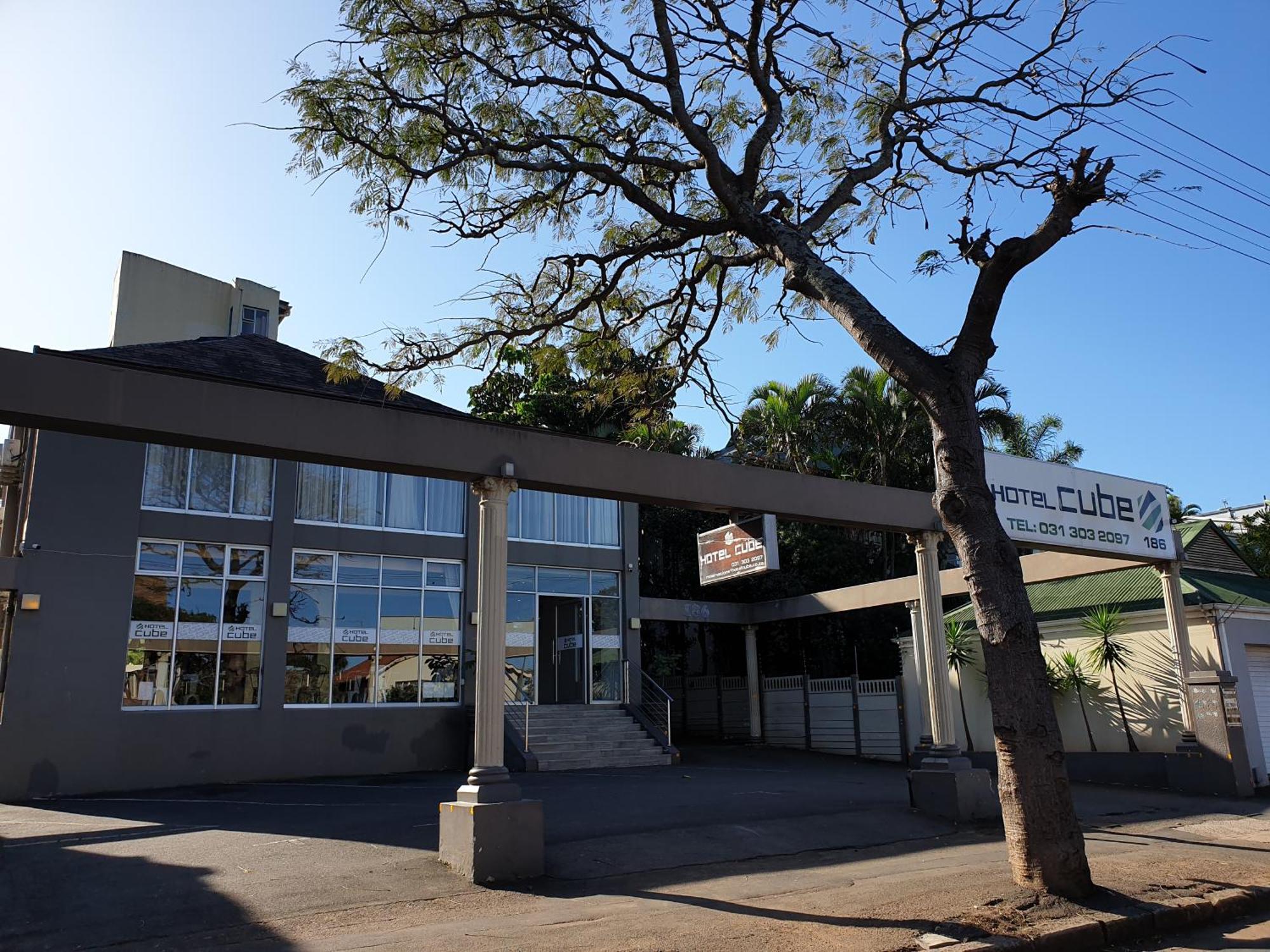 Cube Hotel Durban Eksteriør billede